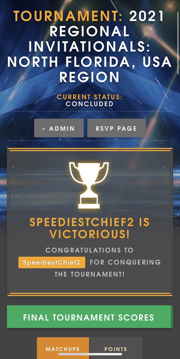 VictoryRoadPvP's tweet photo. Congrats to @Chief2Speediest for repeating as Regionals Champion! 🏆 

Super thankful for all of our competitors who made today go smooth and fierce!

Congrats to @pogoTwastell for also earning his Continentals invite. Good luck to you both! https://t.co/AEn6q3O2zp