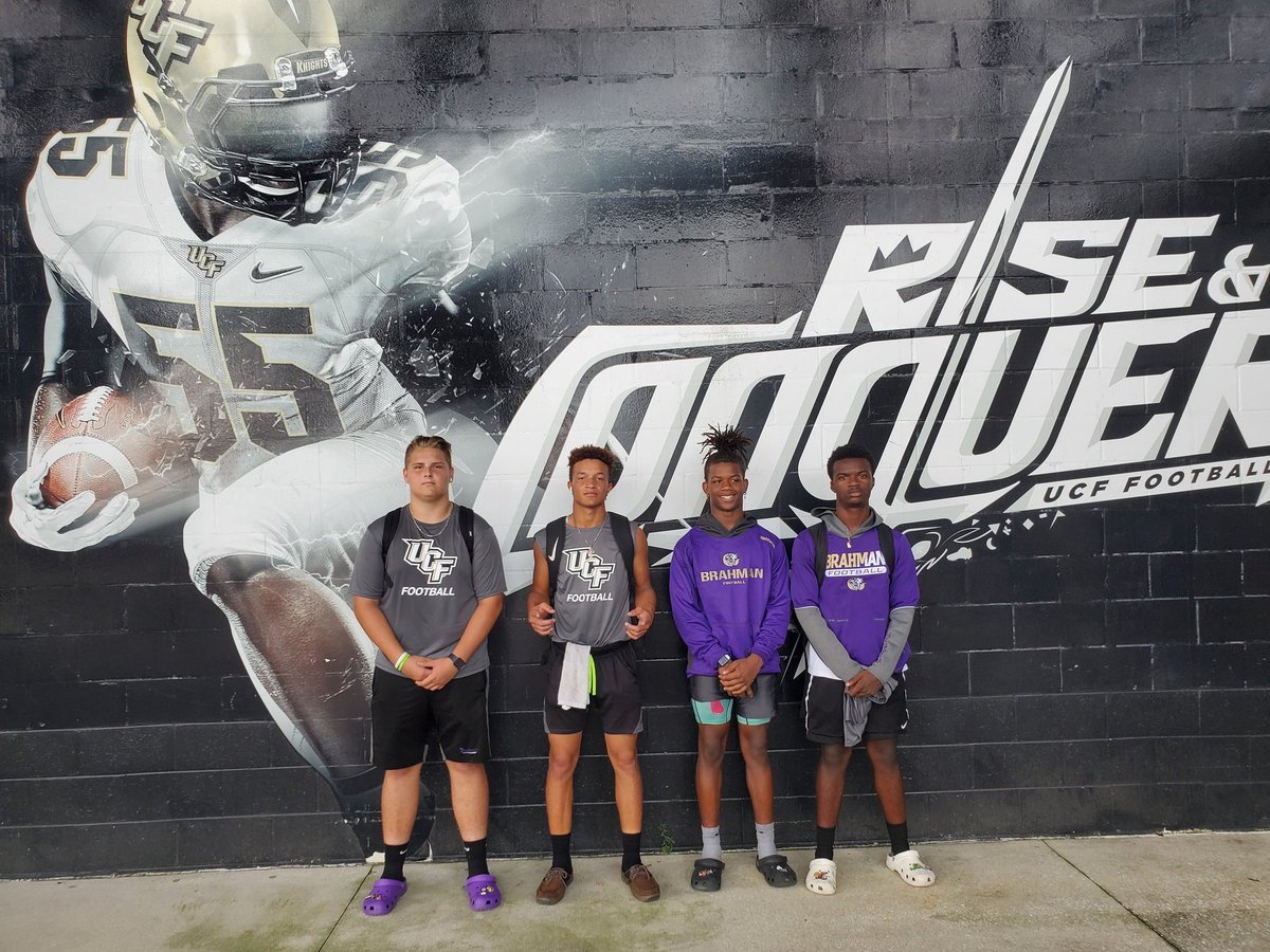 These young men putting in that extra work <a href="/UCF_Football/">UCF Football</a>