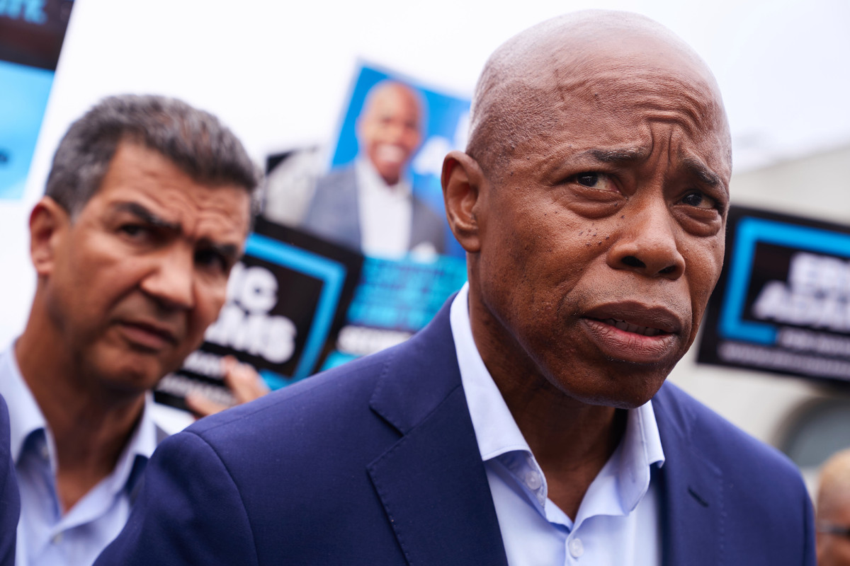 Eric Adams campaign worker stabbed in South Bronx