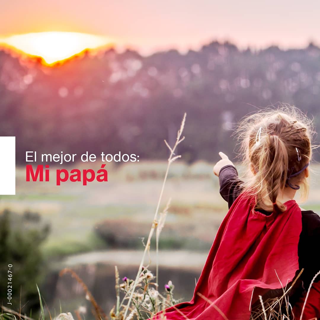 CaloxVenezuela's tweet photo. “Mi papá es el mejor del mundo”. 🥇
Es el más chistoso y más valiente. ☺
Es el más fuerte y l de las mejores parrillas.😎
Hoy queremos devolverles todo el amor que nos dan y desearles un #felizdiadelpadre2021.💖
#calox #caloxcontigo #caloxvenezuela #caloxesvenezuela https://t.co/p8ev1HztoS