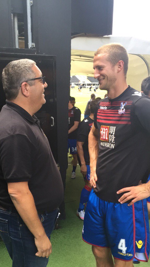 Happy 40th Birthday Brede Hangeland hope you had a great day my friend 