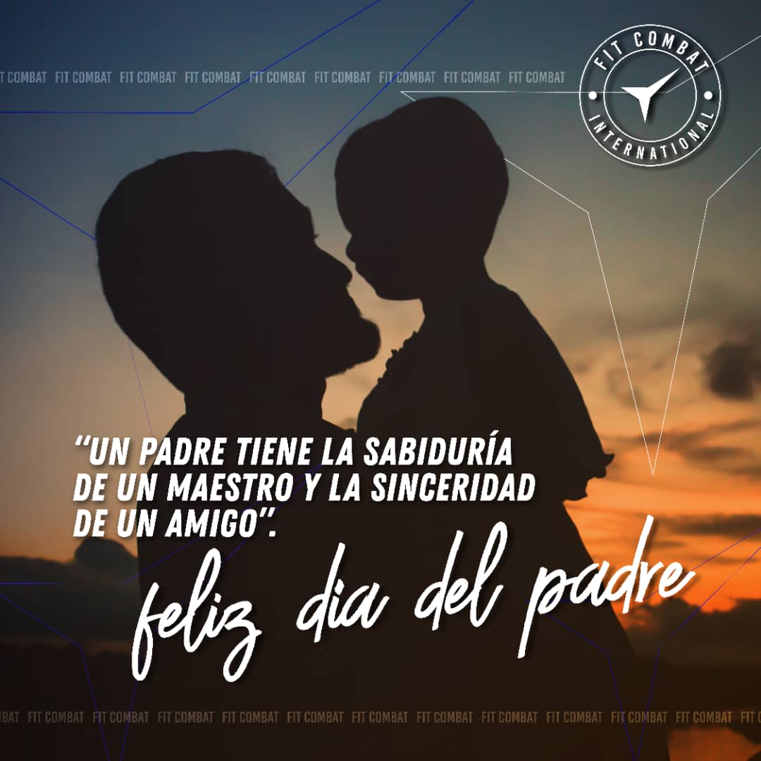 Felicidades a Todos los Padres en su Día.

.

#EXPERIMENTAELDESAFIODELCOMBATE
#FITCOMBATINTERNACIONAL
#FITCOMBATVENEZUELA
#FAMILIAFITCOMBAT
instagram.com/p/CQVpUgBNEao/…