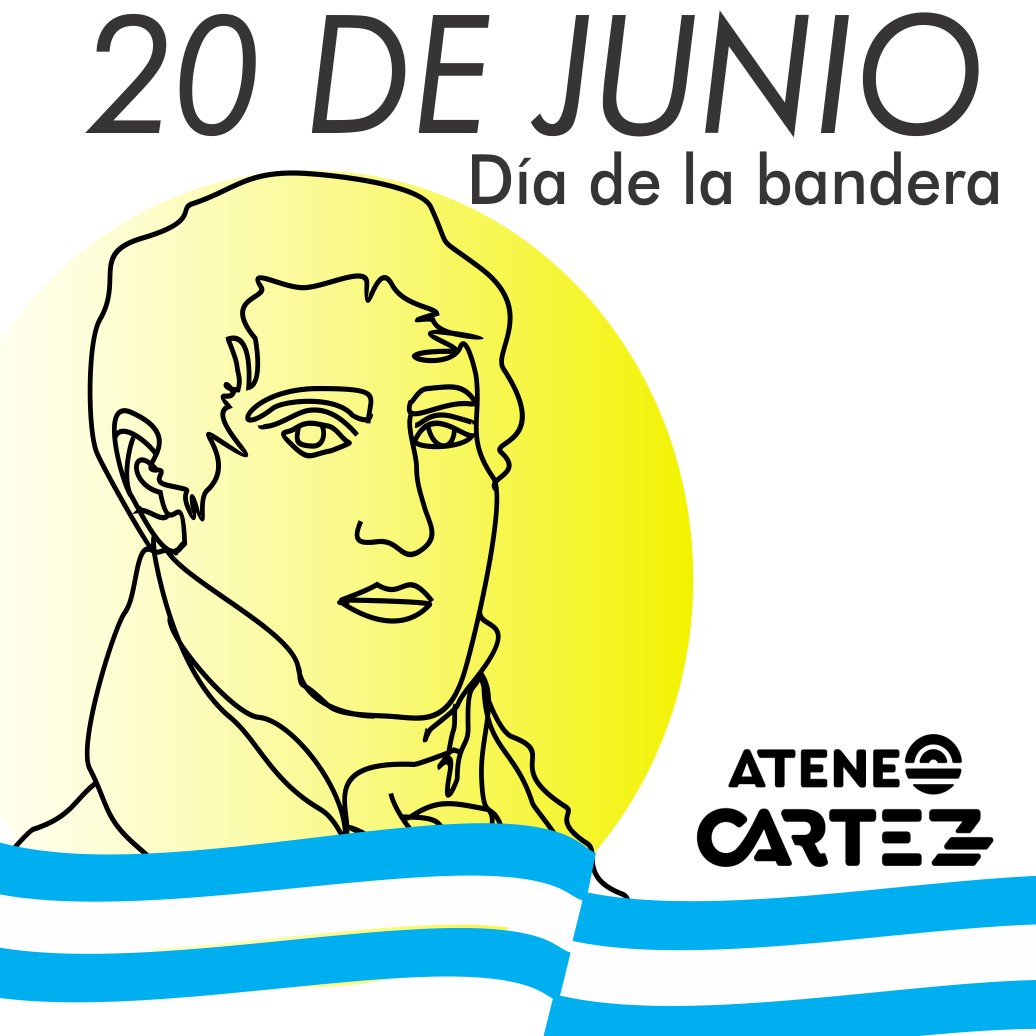 🇦🇷El Día de la Bandera se conmemora cada año en Argentina el 20 de junio.🇦🇷
👉Este feriado nacional se celebra en conmemoración de su creador, Manuel Belgrano, fallecido en ese día de 1820.
👉La fecha fue decretada por ley en1938, con aprobación del Congreso y el Presidente Ortiz