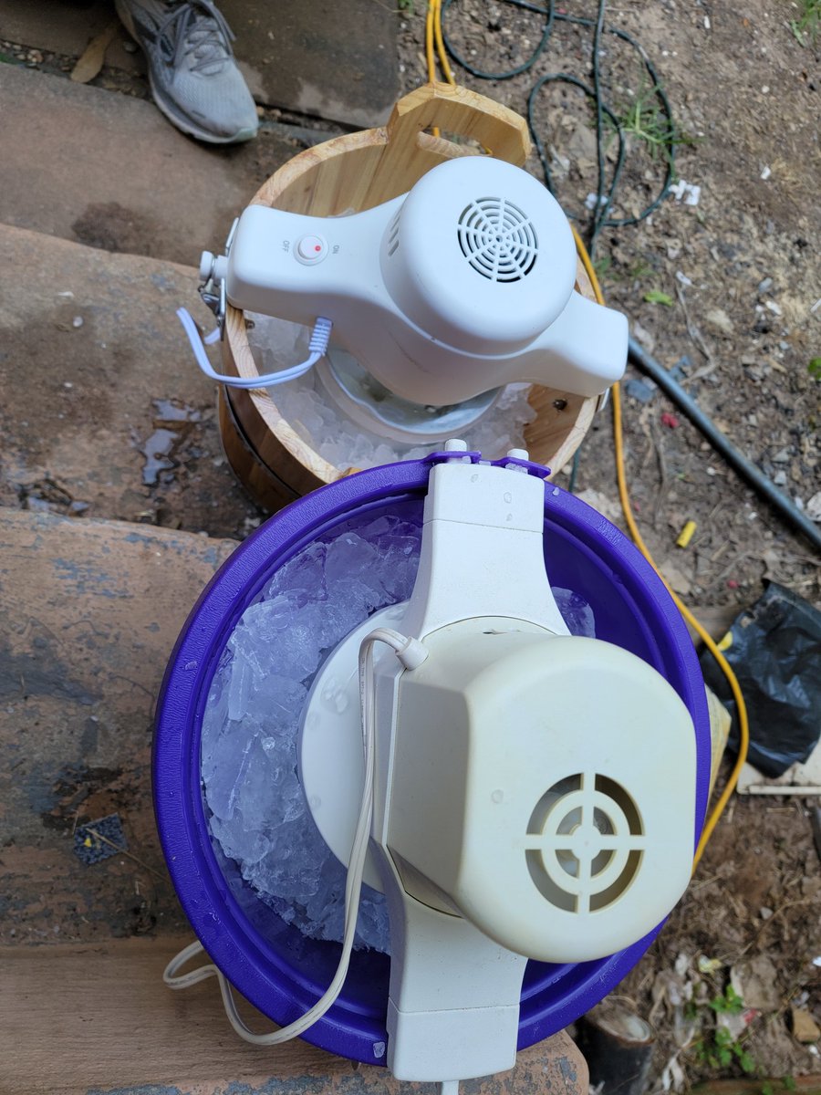 Grilling on Father's day, nothing like being with the family and home made icecream