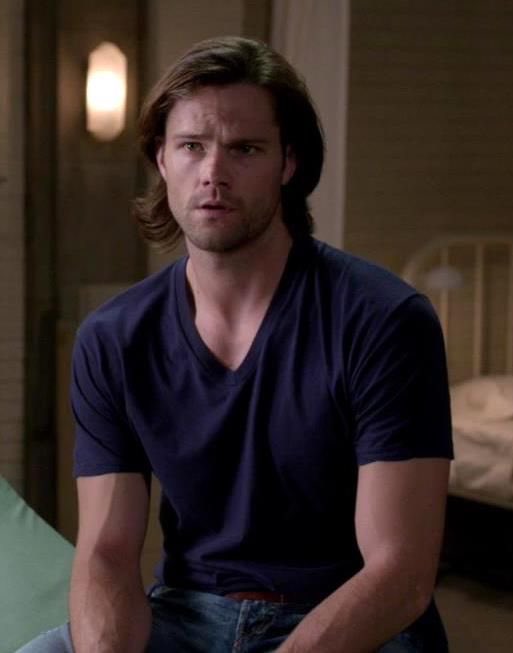 acklesrare's tweet photo. sam winchester manages to be hot without making any effort https://t.co/IfgVXdpCVl