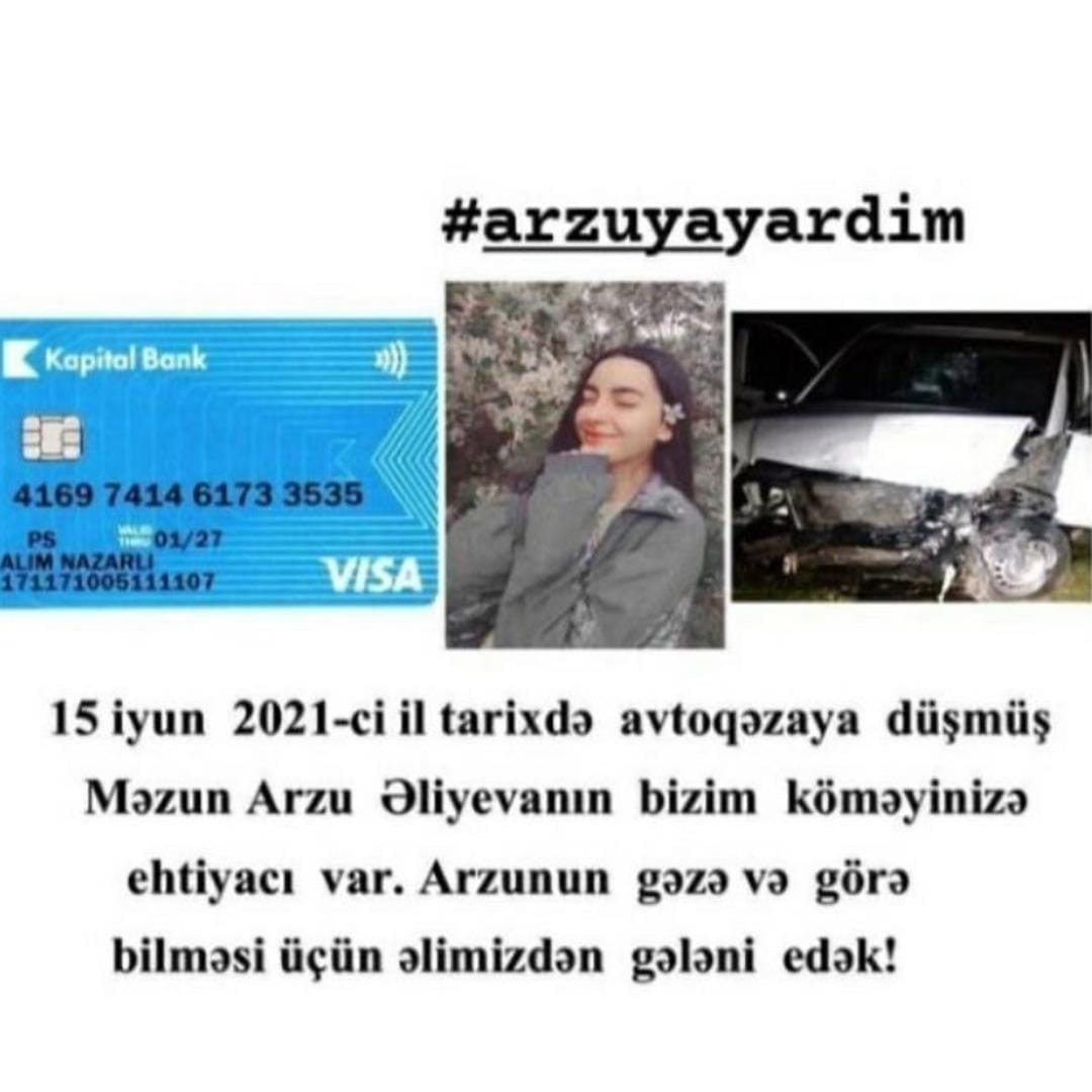 Murad0228's tweet photo. Arzunun , Sərdarın, Nabatın dəstəyimizə ehtiyacı var. Onlar hələ 17 yaşındadılar.
Gəlin onlara nəfəs olaq.
Yaşatmaq üçün sən də dəstək ol.
#ArzuyaNəfəsOl 
#NabataNəfəsOl 
#SərdaraNəfəsOl https://t.co/BZuOjGWpZW