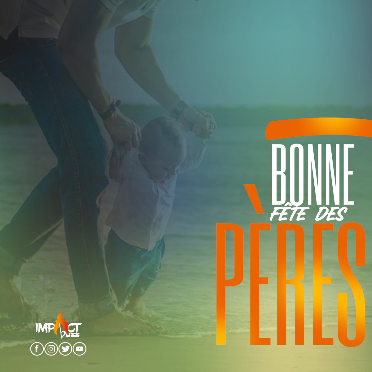 impact_buzz's tweet photo. Bonne fête des pères à tous les merveilleux papas du monde. ❤️✨ 

#happyfathersday #ImpactBuzz https://t.co/dHzd0LL0QS