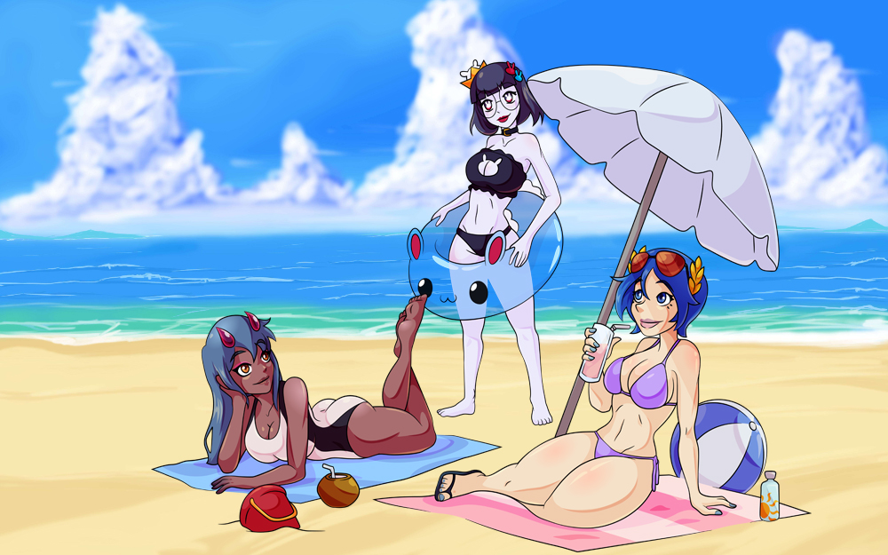 serayoth's tweet photo. Officially the 1st Day of Summer 2021. What are your plans?
Art of: @la_brujitaaaa @VtuberSunhee and Seyako.
Artist: El-Chesire
#Seyako #Summer2021 #Sunpremacy #ThiccSquad https://t.co/NsHgl6Dueh