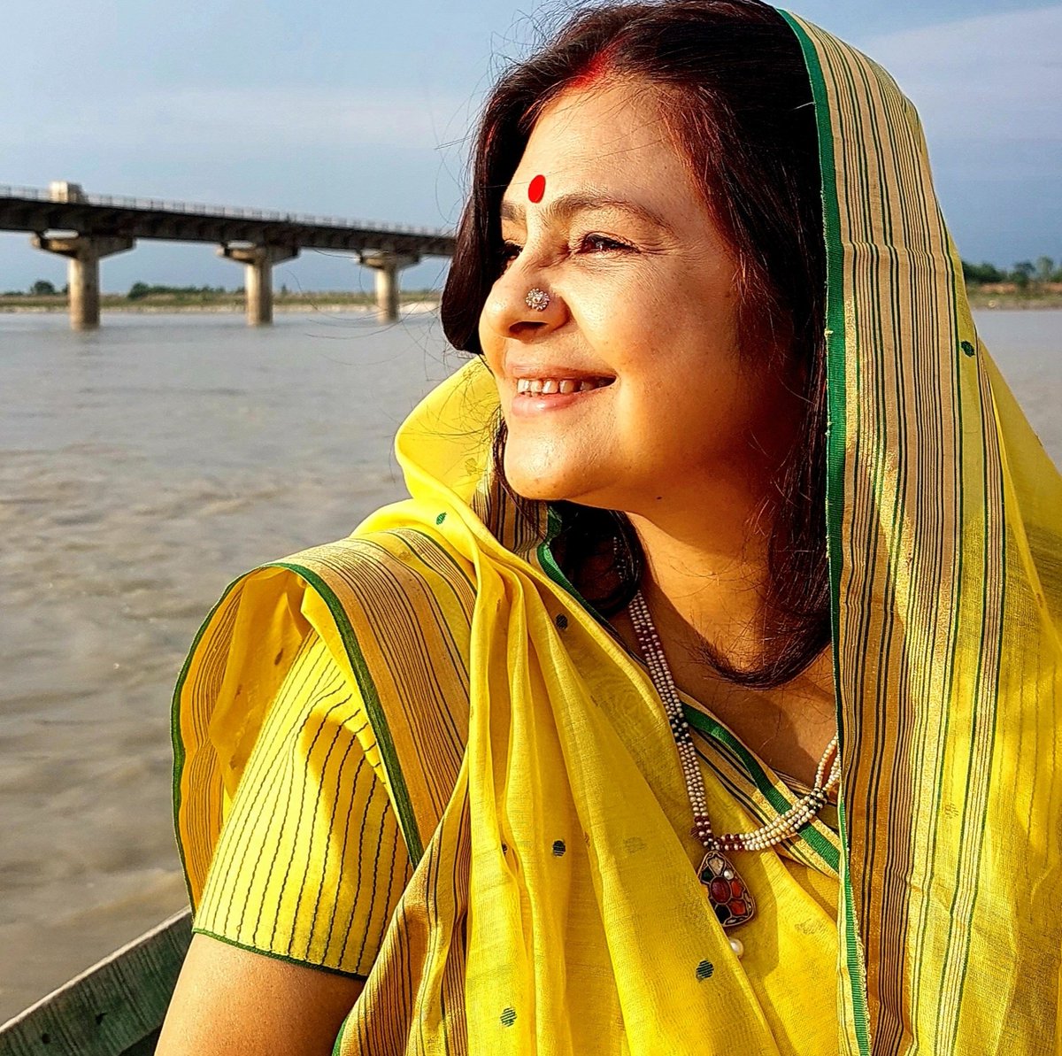 maliniawasthi's tweet photo. #NewProfilePic https://t.co/SyndoFlIBc