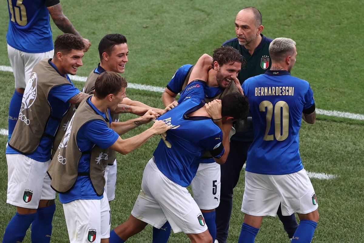 VibesFoot's tweet photo. L'Italie n'a plus perdu depuis 30 matchs consécutifs et égale son propre record ! 🔥

#ITA https://t.co/rvDMno0Qic