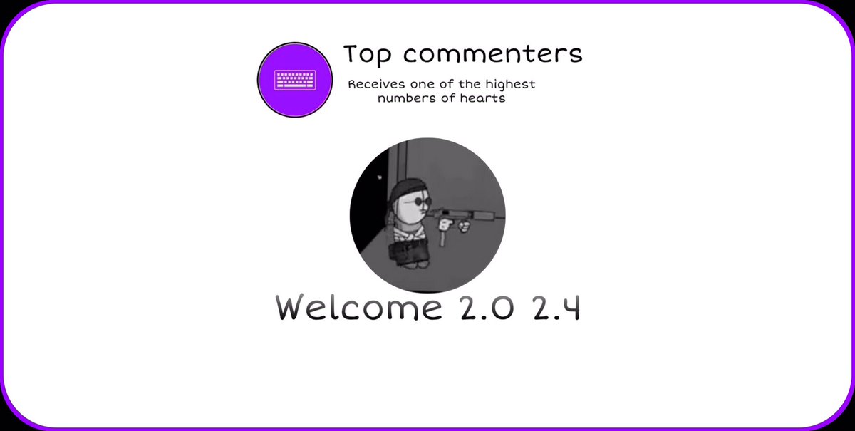 Top Commenters tweet media