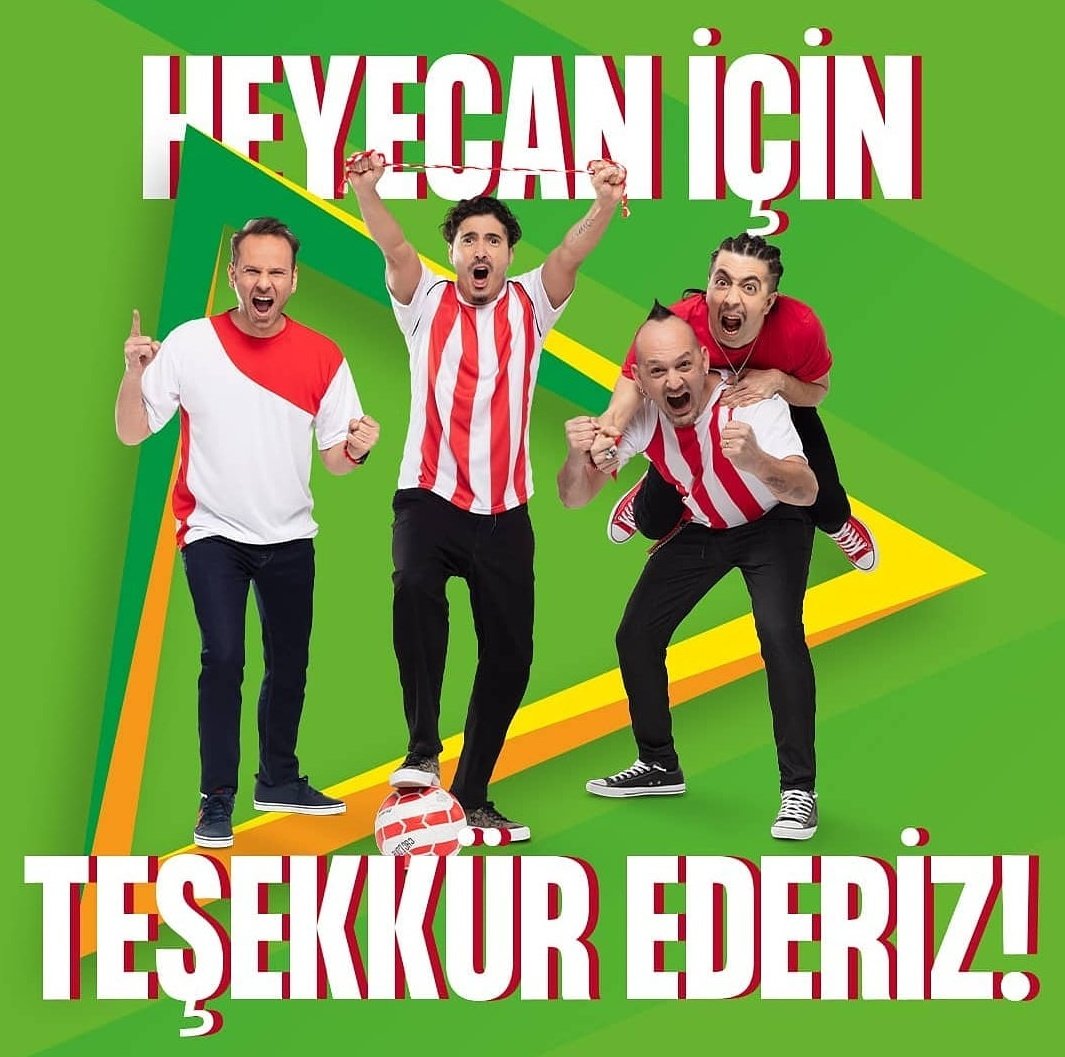 Sonuç ne olursa olsun, gönüller bir olsun!
#BİZEHERYERSTAT