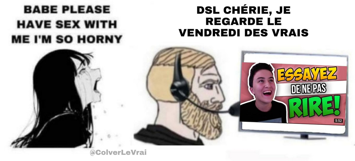 ColverLeVrai's tweet photo. Pov : tu es en 2015 https://t.co/ccnqJZn9HV