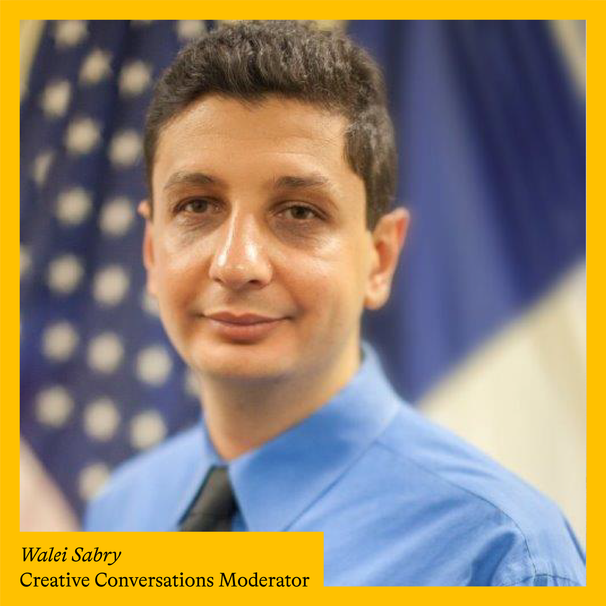QNSArts's tweet photo. Meet the moderator of Tuesday's Creative Conversations: Disability, Aging, and Accessibility - Walei Sabry (@corruptedsight). Walei will lead the discussion of intersectionality, accessible design, &amp; creating inclusive communities. @NYCDisabilities RSVP: https://t.co/6T0RGG75s2 https://t.co/skwkQPxfV1