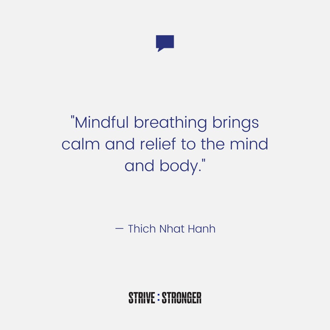 StriveStronger's tweet photo. #Breathing is something that the body performs instinctively. But the way we breathe changes based on our mental state. So when you’re about to face a big performance include deep breathing into your preparation. 

How do you prepare for your #bigperformancemoments? 👇🏼 https://t.co/mxXDNKNtZu