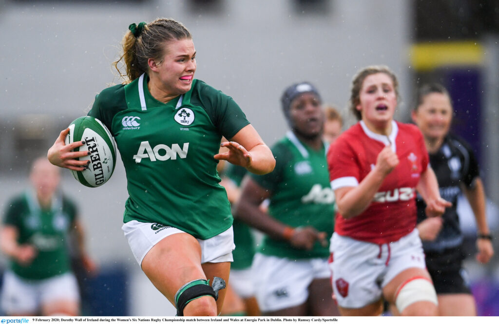 Dorothy Wall Secures Munster’s Women’s Player of the Year Award