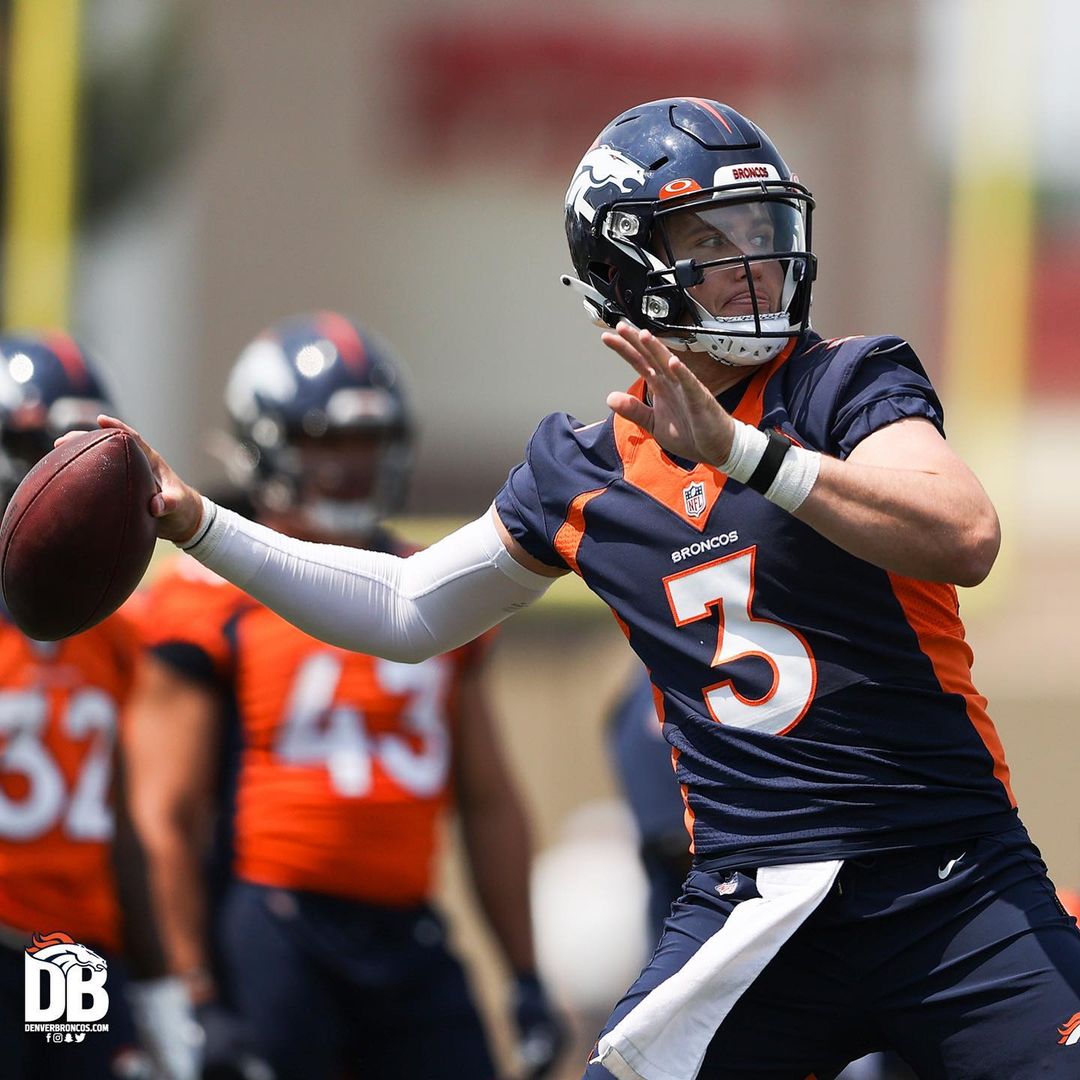 Who will be the Broncos QB1?

❤️ for Drew Lock
🔄 for Teddy Bridgewater