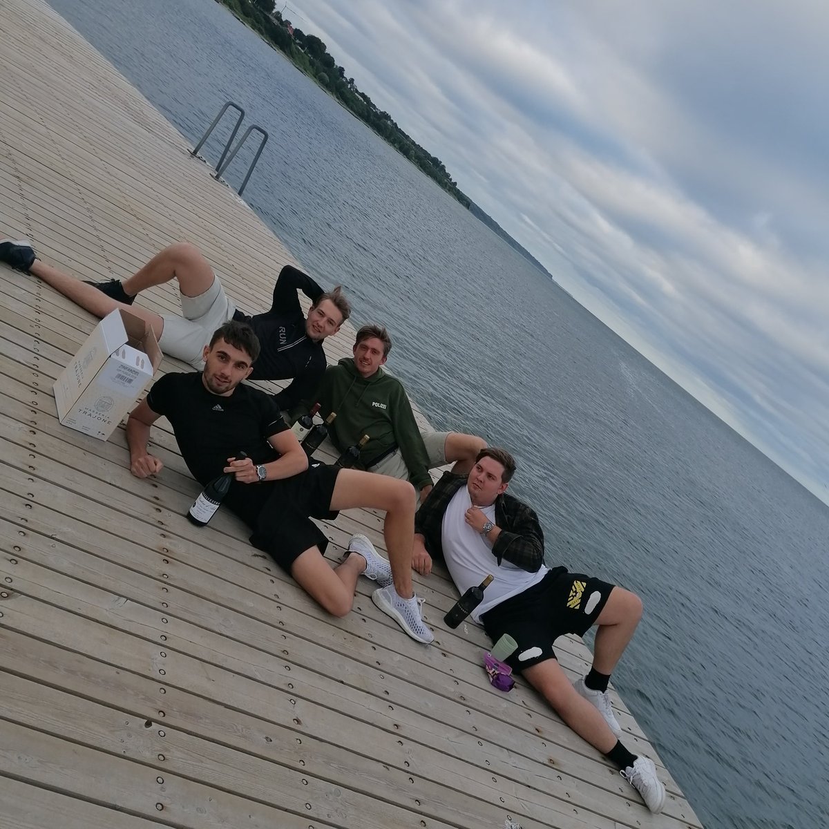 Når man bliver Vangediffet, og skal drikke sorgen væk