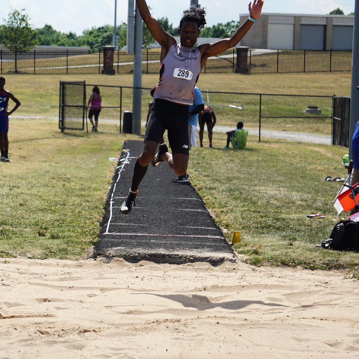 ConcordRockets's tweet photo. Congrats Joshua Ros/Cox Mill/10th grade. 2nd place at 3A Midwest Regionals. On his way to States with a PR and school record jump of 22’5”. #likearocket #aau #nc #concord #longjump #track #fieldandtrack https://t.co/gFp5sTAfhs