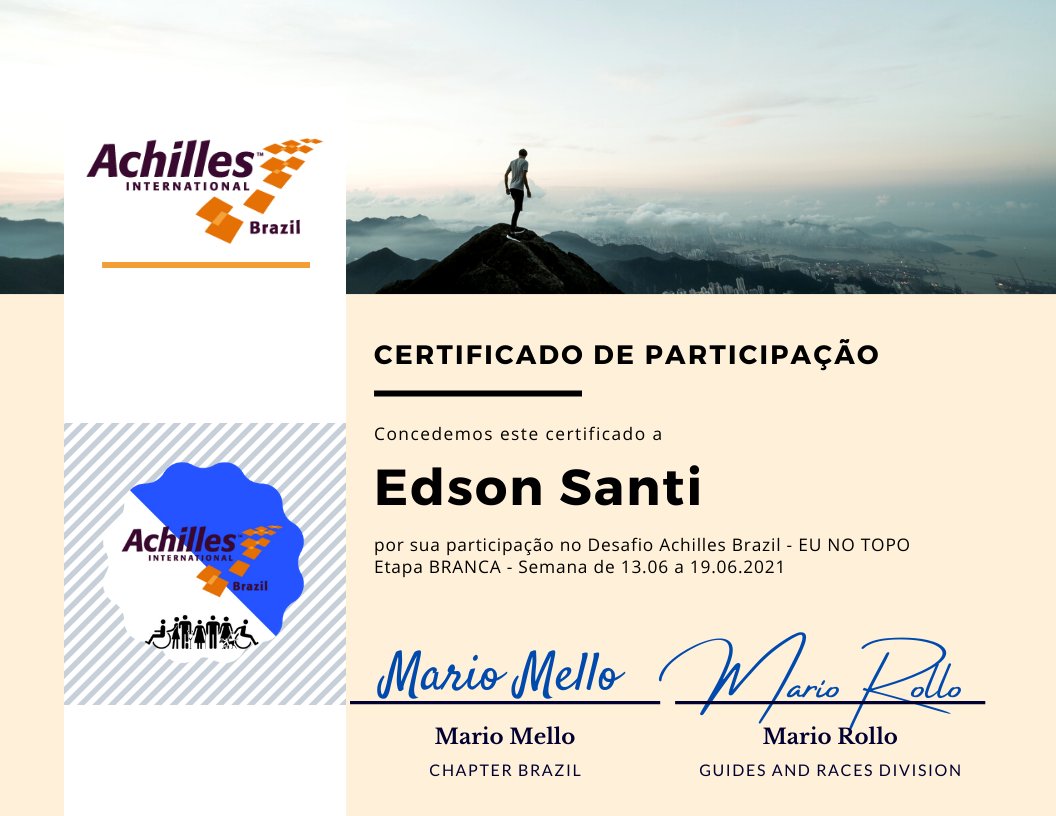 Sydon's tweet photo. Mais uma etapa se foi, o importante é não ficar parado, GO ACHILLES BRAZIL

#edsonsanti #acd #pcd #humano #cadeirante #santi #achilles #vivermelhor #vida #usemascara https://t.co/tLxcYKhG4b