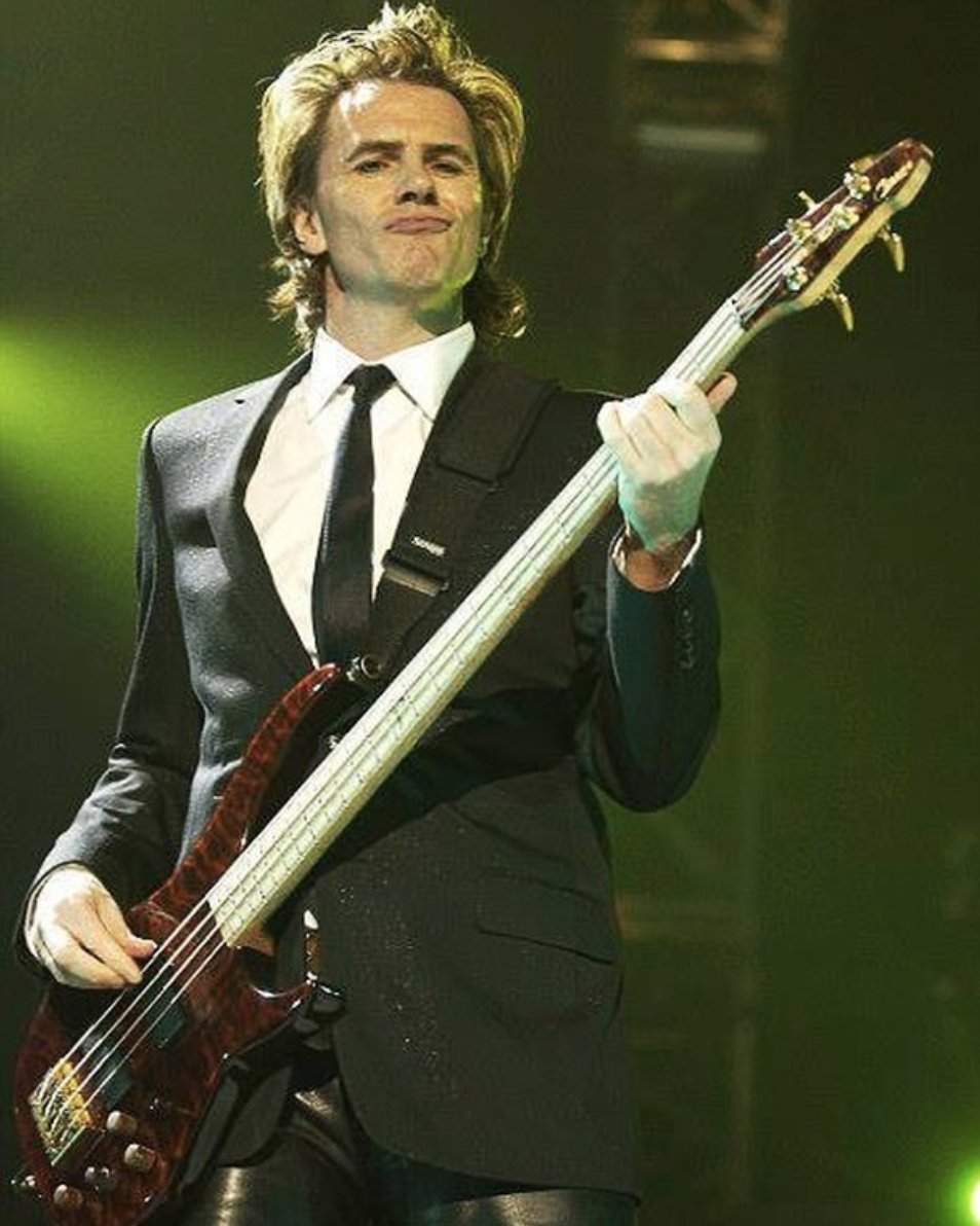 Happy Birthday to John Taylor of Duran Duran! 
