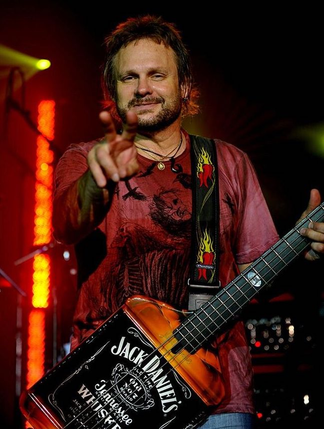 Happy Birthday to Michael Anthony of Van Halen and Chickenfoot! 