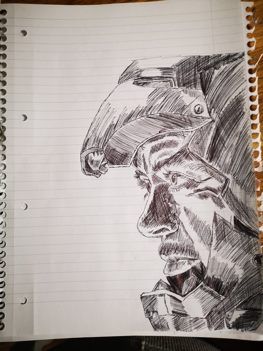 Susanp21's tweet photo. @RobertDowneyJr my 15 y/o daughter drew this. She doesn't think she's very good at drawing and doesn't have much confidence, but I'm very proud of this and her https://t.co/f8GoibHq1x