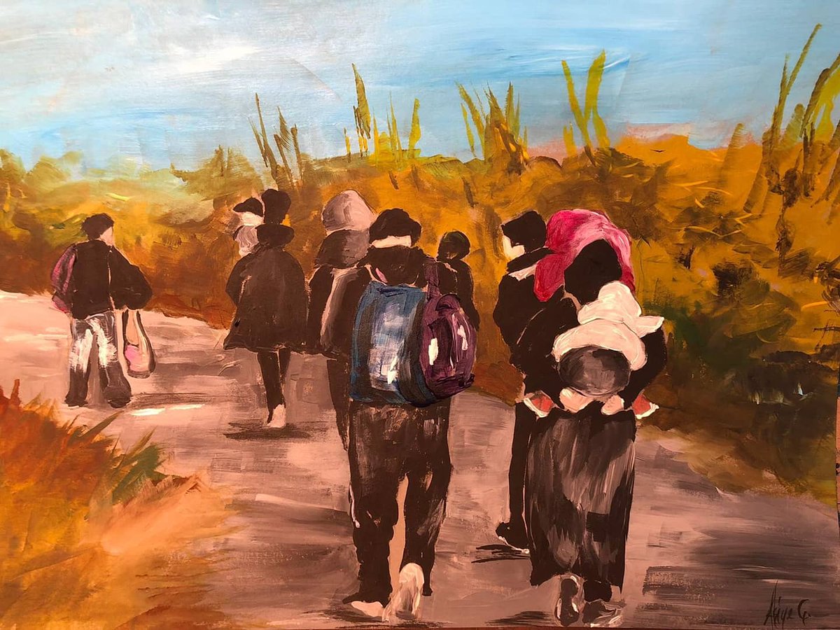 #WorldRefugeeDay
Wirsind Bereicherung