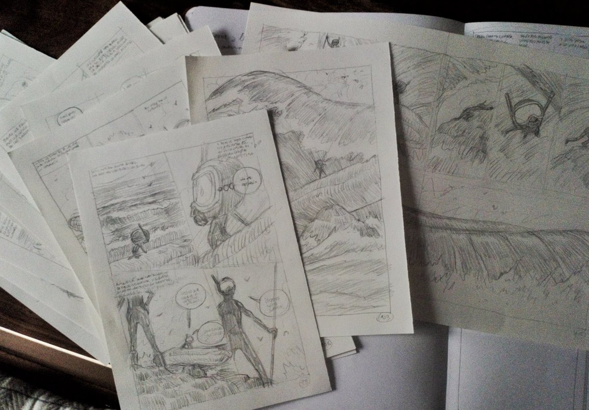 manchado_luis's tweet image. ¿Y quién se va a entintar 28 páginas, eh? ¿Quién?