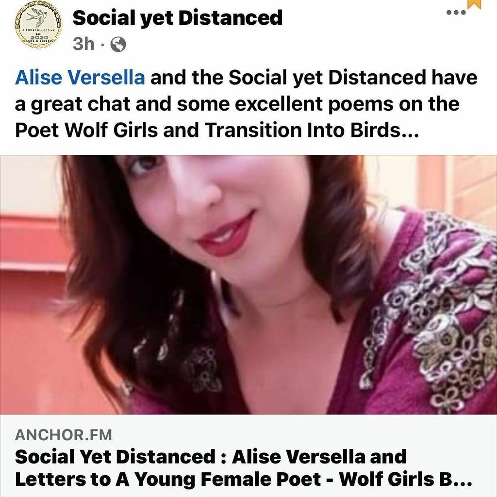 jackvarnell's tweet photo. Social yet Distanced : @alise0x : Alise Versella <> Wolves Become Birds… https://t.co/XpeHExFkmp https://t.co/9JEuQfJz6O