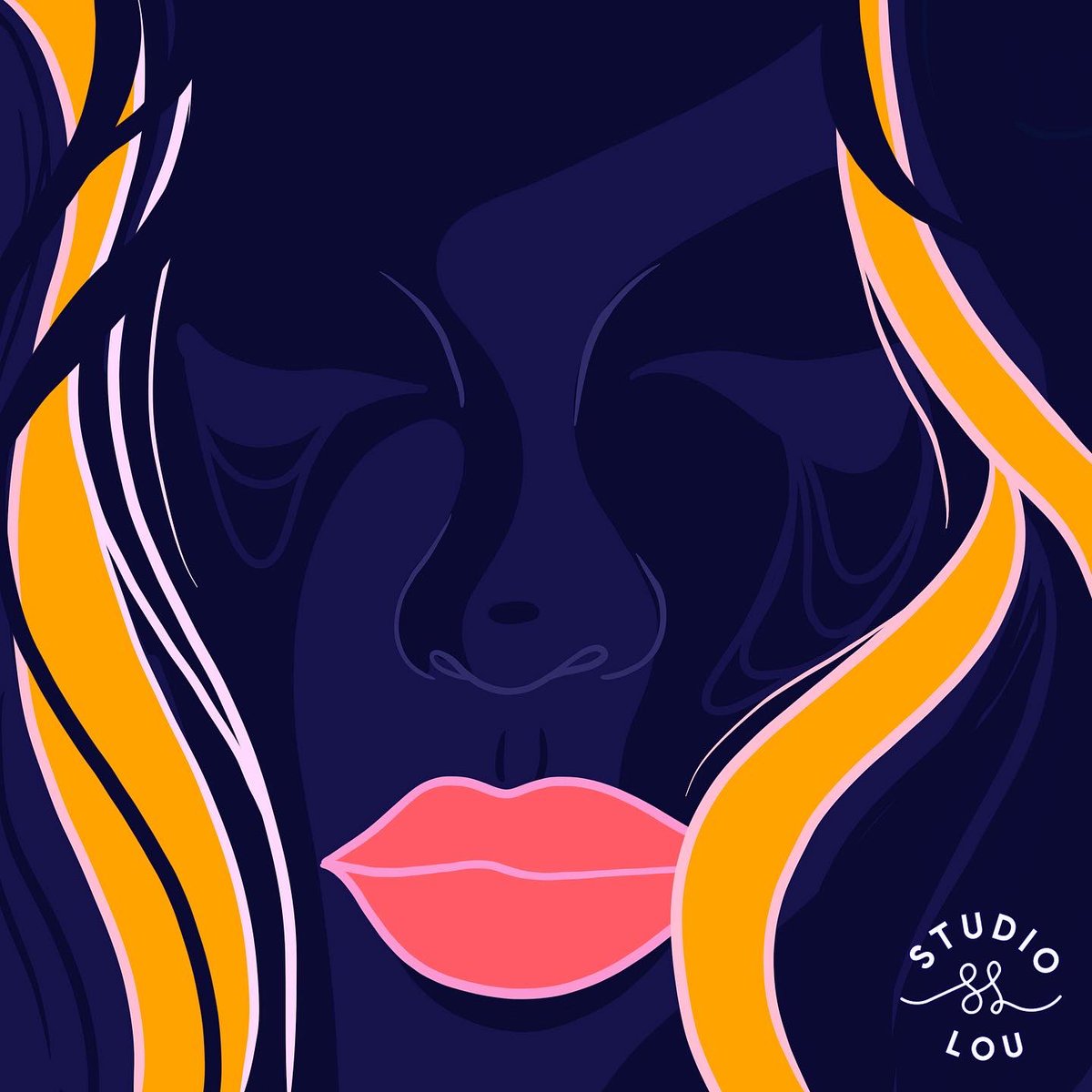 Audacious ⚡️ #coverart #illustration #studiolou