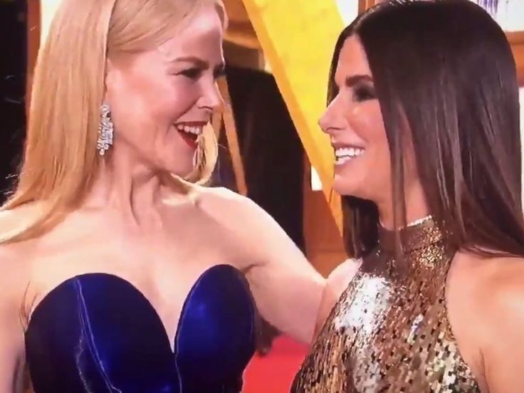 Happy birthday to sandra bullock\s forever witchy sister, Nicole kidman    