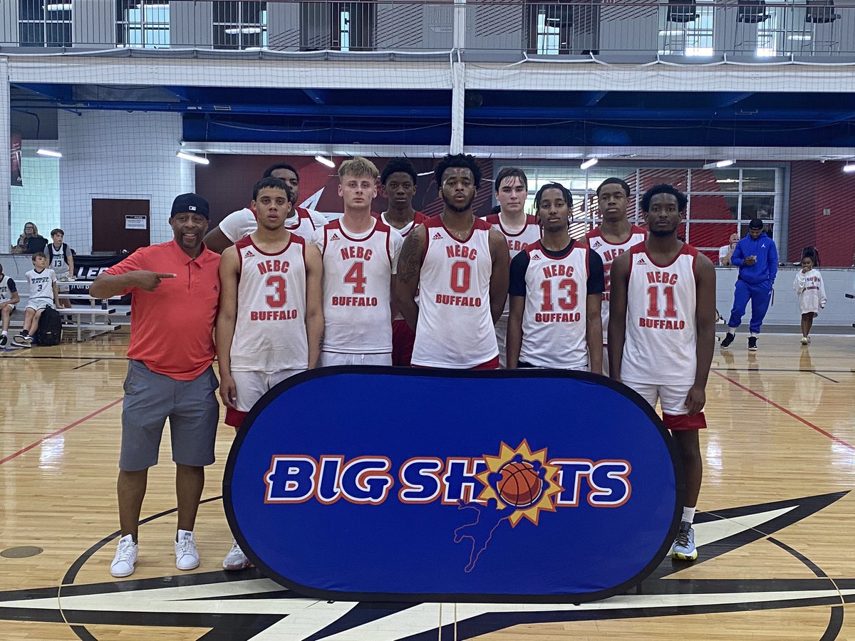 BigShotsGlobal's tweet photo. #BIGSHOTS #SCJam
17U Silver Bracket Champions!

NEBC Elite ‘22 - 72

#0 Jerome Brewer- 23 pts

Mamba Squad - 53 https://t.co/U164ObOFsm