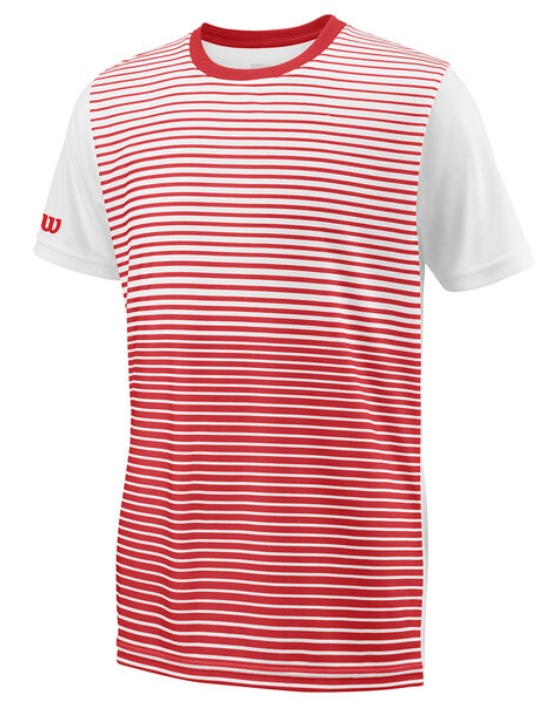 TennisStore's tweet photo. Wilson
Team Striped Crew Camiseta De Manga Corta Chicos - Rojo, Blanco
❌25,00 € 
✅19,95 
#triburn #tenis #TENISxESPN 
https://t.co/fceYG8QoFr https://t.co/fwO8LeylFn
