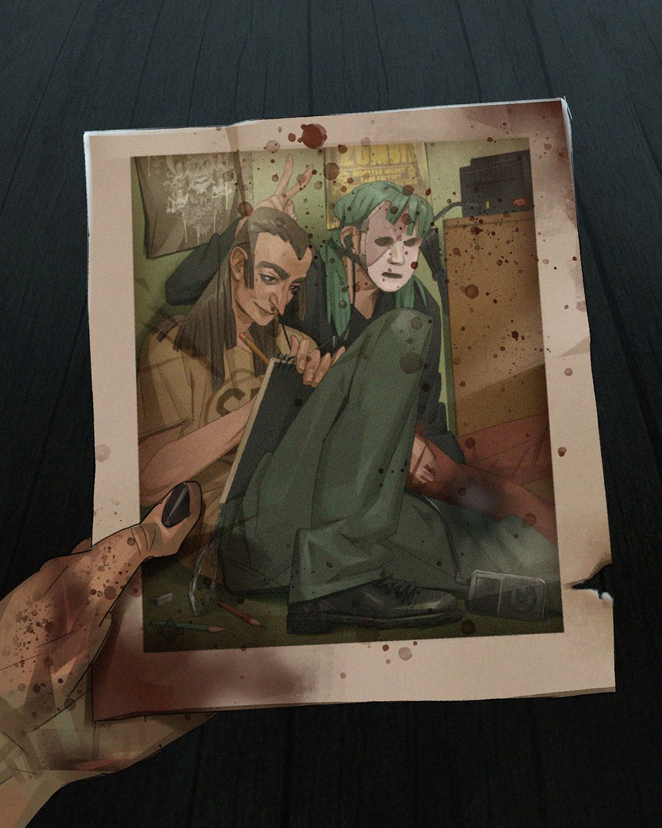 sliznva's tweet photo. Forgot to post this one here. I freaking love Sally Face
#sallyface #sallyfisher #larryjohnson https://t.co/xvjPXirvuG
