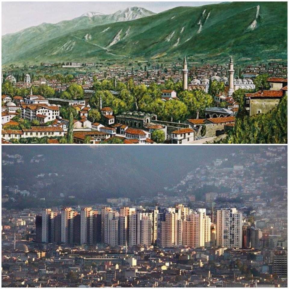 turanmurat9's tweet photo. Bir şehre yapılan en büyük ihanetin fotoğrafı.
Bursa’lılar memnun olsa gerek! https://t.co/80UoySQjlv