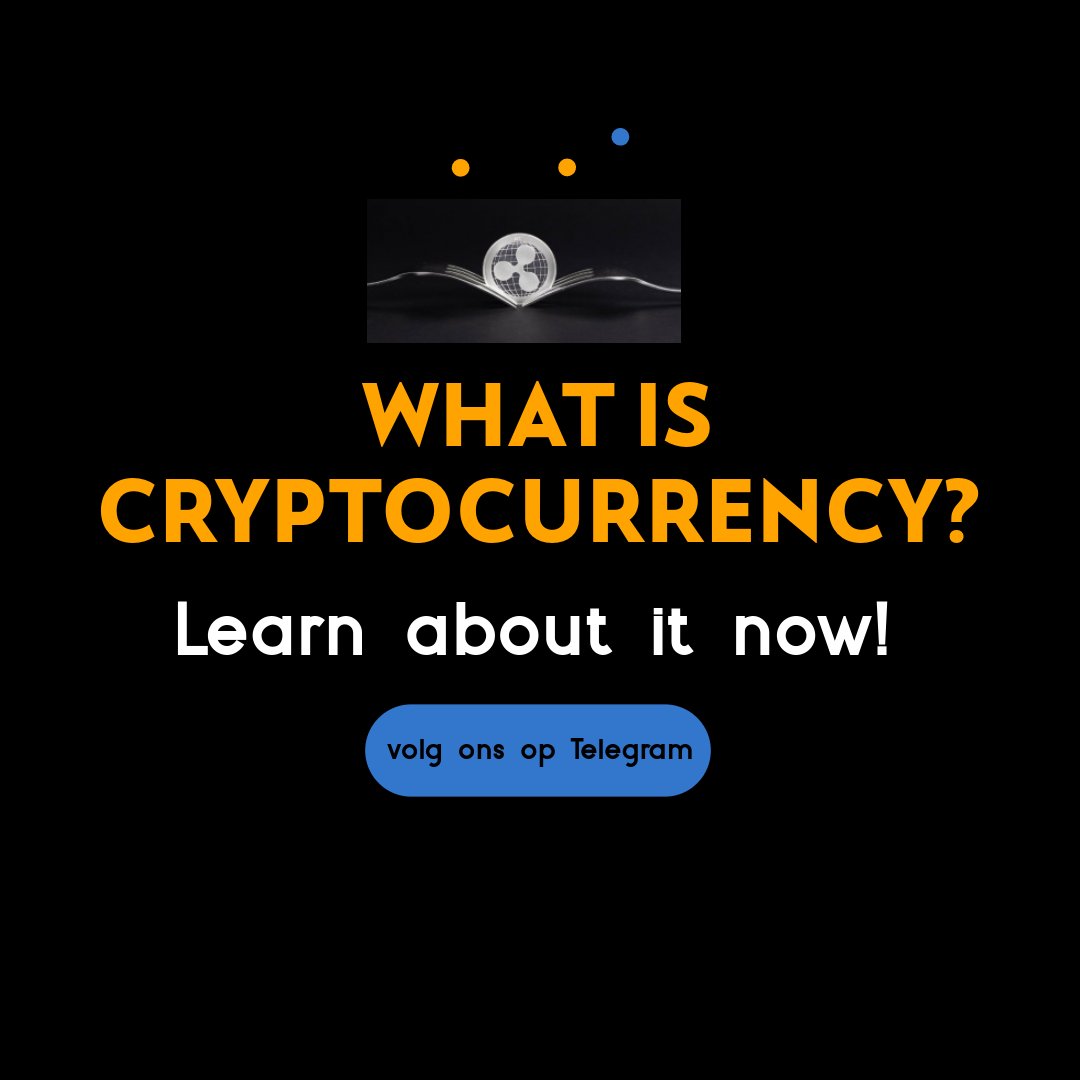#Follow #Volg #cryptocurrency #CryptoNews #Crypto #RippleNet #Ripple #DCBNETWERK #ScorpioTrader
t.me/ScorpioTraderT…