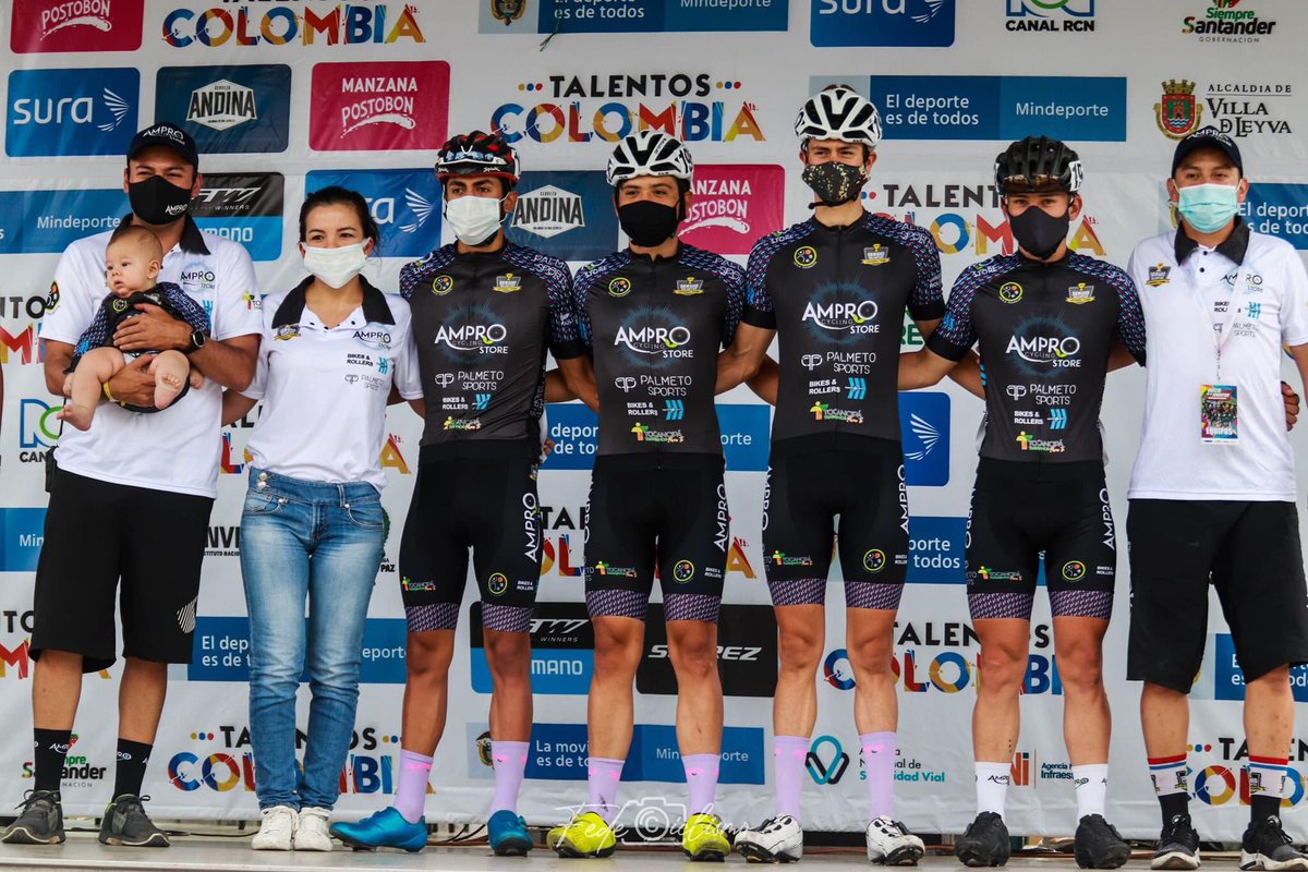 joavella's tweet photo. #NuestroCiclismo cordial saludo por parte del Proyecto AmPro Cycling, proyecto creado para la búsqueda, detección y proyección de los nuevos talentos del ciclismo Colombiano en todas sus modalidades, a través de nuestra escuela de liderazgo y orientación personal y profesional. https://t.co/H0QpXKyK9B