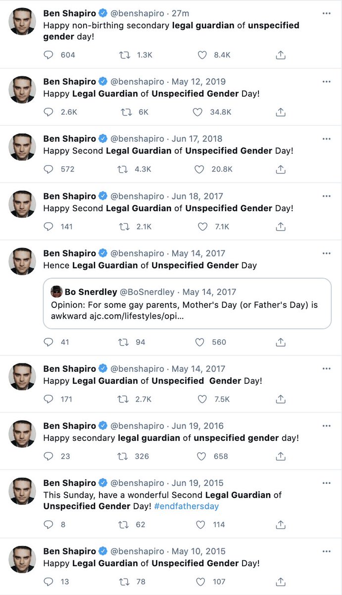 Ben Shapiro get a new joke challenge (impossible)