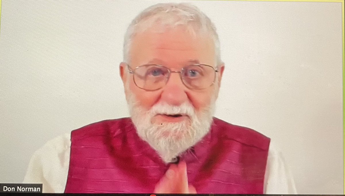 Lucid_Interval1's tweet photo. Still basking in the #wisdom of the Living Legend, Don Norman! Thank you @DesignUpConf for organising this! #DesignUpForACause #DonNorman https://t.co/eOtvGDjgtA
