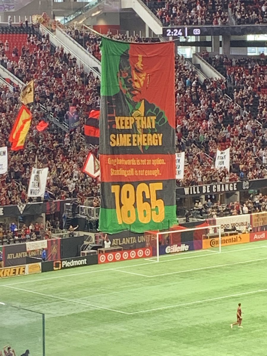 CLopezATL's tweet image. Going backwards is not an option. Standing still is not enough.