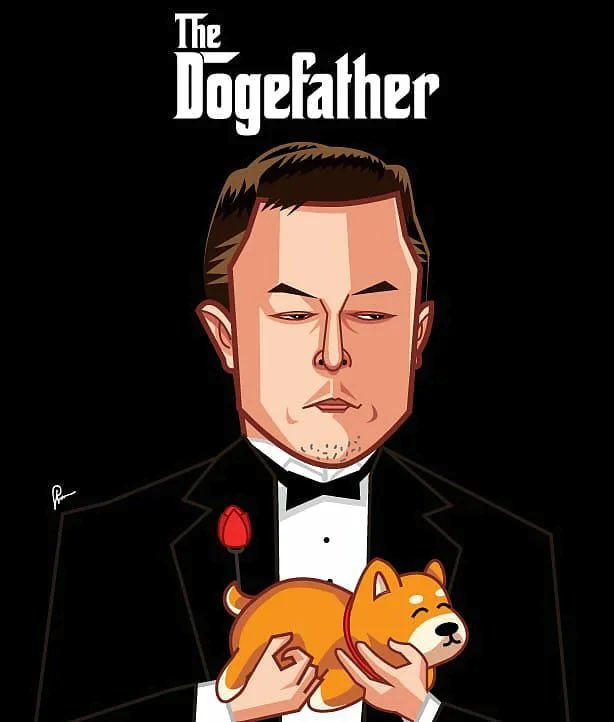 Z2damoon's tweet image. Happy Father's Day  =)  to our one n only #DogeFather @elonmusk