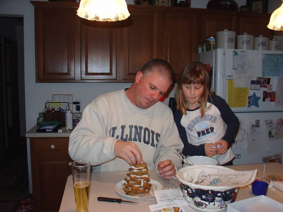morgan_cheek18's tweet photo. Happy Fathers Day to my forever gingerbread house (or tree) making buddy! You mean the world to me and I’m not sure what I’d do without you. Love you! ❤️ @cheekshannon https://t.co/YrQHSQnTzX