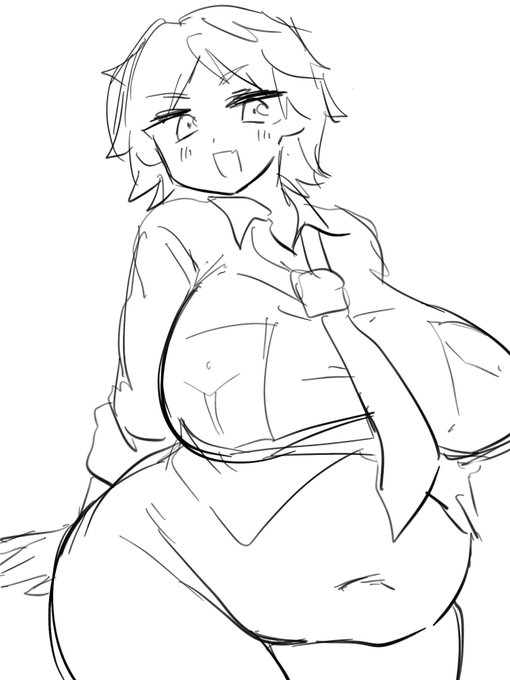 版権 女体化 肥満化 