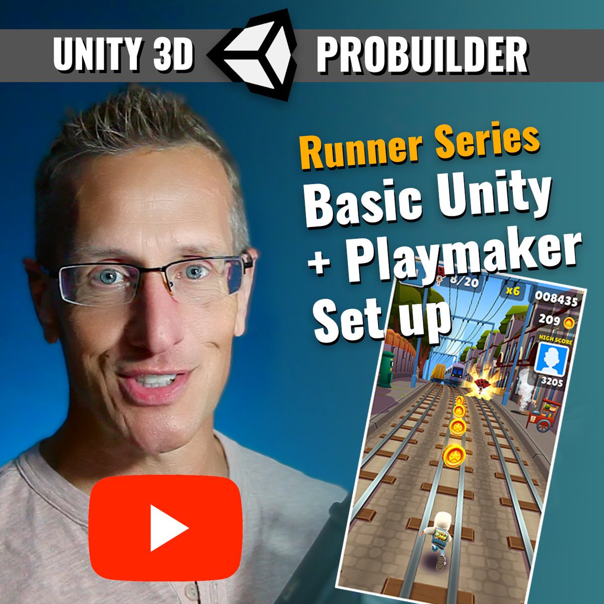 BlizStudio's tweet image. buff.ly/35y4dmM youtube .com/blizstudio - Unity 3D - Runner Tutorial Series - Part 1 Setting up Unity and Playmaker. Are you ready to start making games?
#unity3d #tutorialseries #beginnergamedev #tutorial #indegame #gamedesign #hypercasual #beginnertutorial #hutonggames