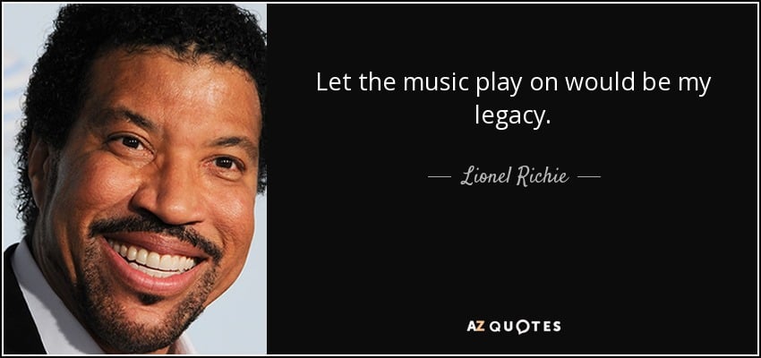 Happy 72nd Birthday to Lionel Richie, who was born in Tuskegee, Alabama on this day in 1949. 
