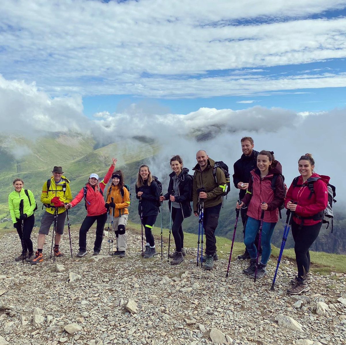 BethIntouch's tweet image. National 3 peaks challenge complete in just under 24 hours!! ✅ Thanks for all the support to @yellowwelliesuk so far! A tough but amazing experience! So close to my target anymore donations please too justgiving.com/fundraising/be…