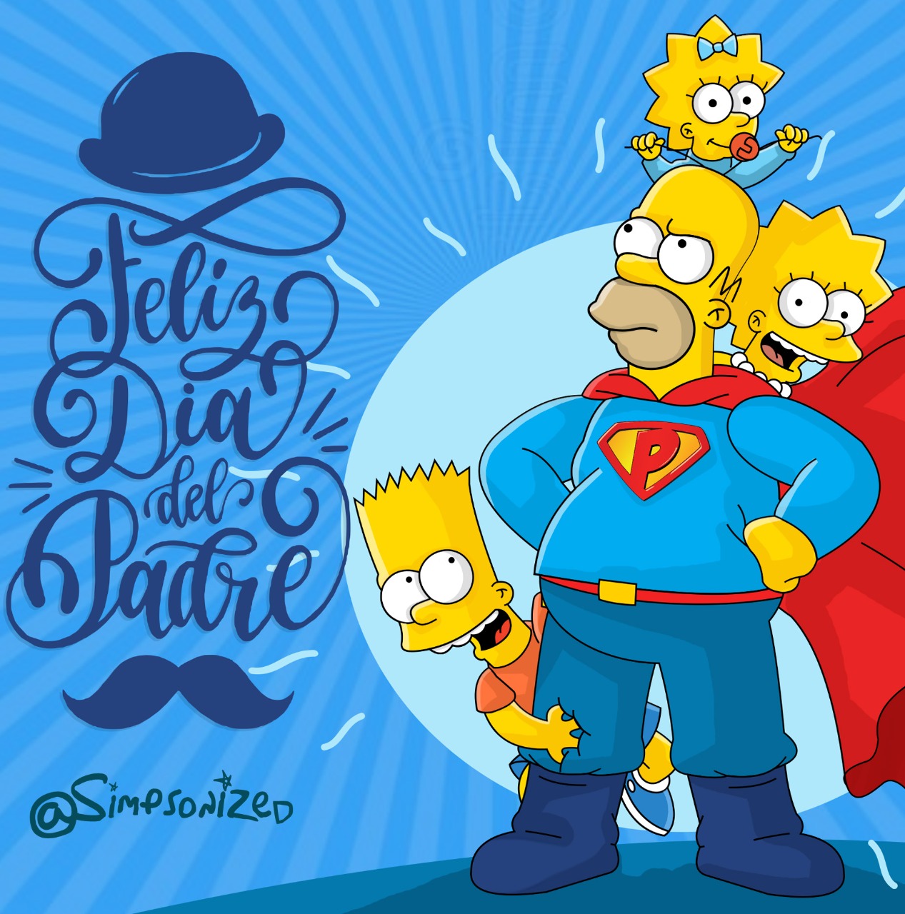 Actualizar 89+ imagen los simpson feliz dia del padre