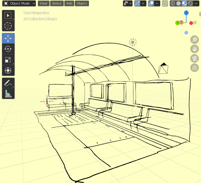 Jonzellapdav's tweet photo. 3d modeled the stage. https://t.co/vz9yOrCgit