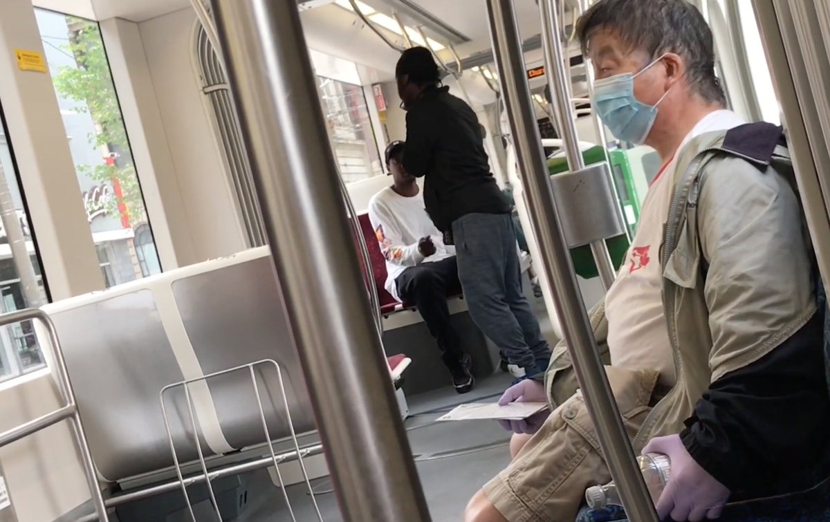 FuturamaFriday's tweet photo. Just more open Drug Dealing on the #TTC don't worry the @TTChelps  says it has a policy. . . that no one follows or enforces. I risked my life for this photo, and they won't even risk bad press to tell you the truth. https://t.co/JDisC3SI3o